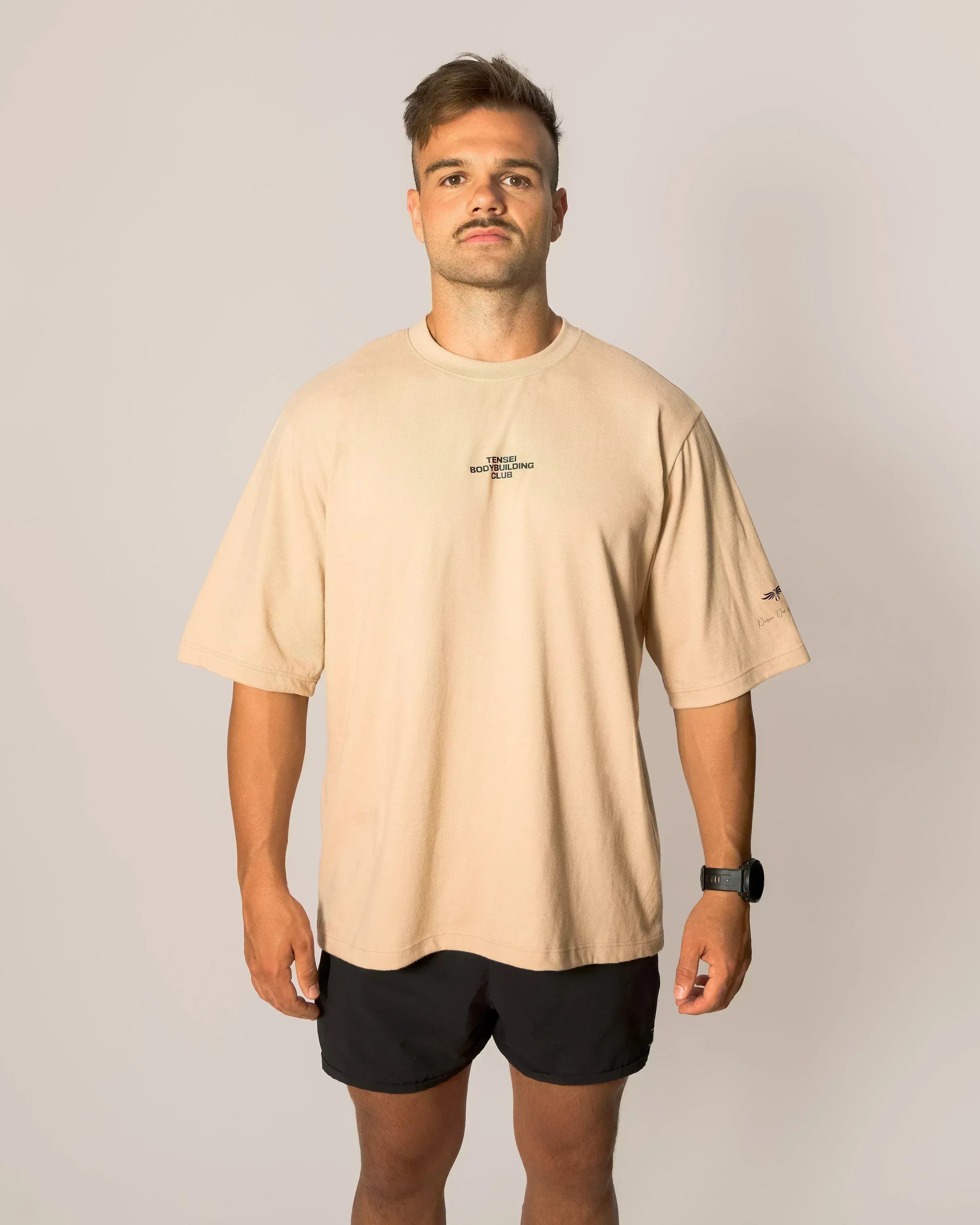 Oversized T-Shirt - Bodybuilding Club - TENSEI 