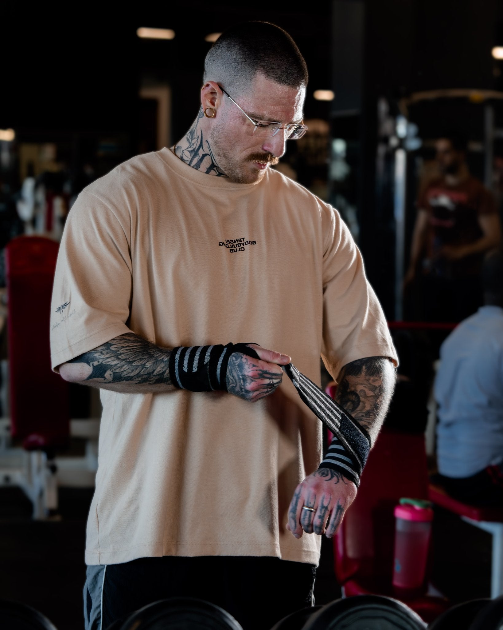 Oversized T-Shirt - Bodybuilding Club - TENSEI FITNESS